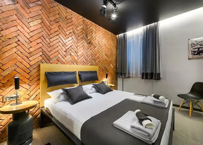 Industrial Design Vendégház Split