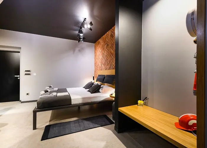 Industrial Design Vendégház Split