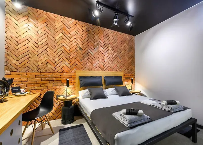 Industrial Design Vendégház Split