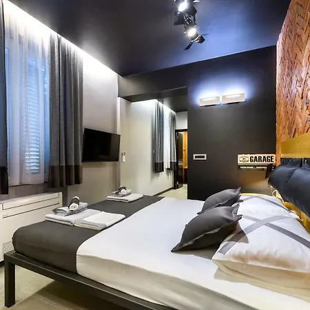 Industrial Design 게스트하우스 스플리트