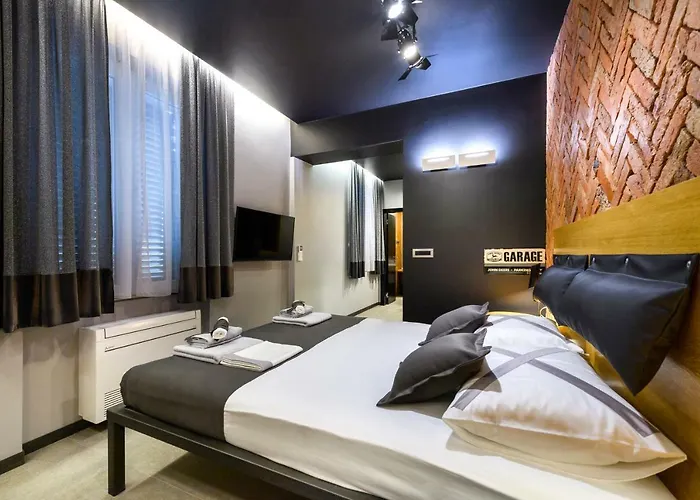 Industrial Design ゲストハウス スプリト