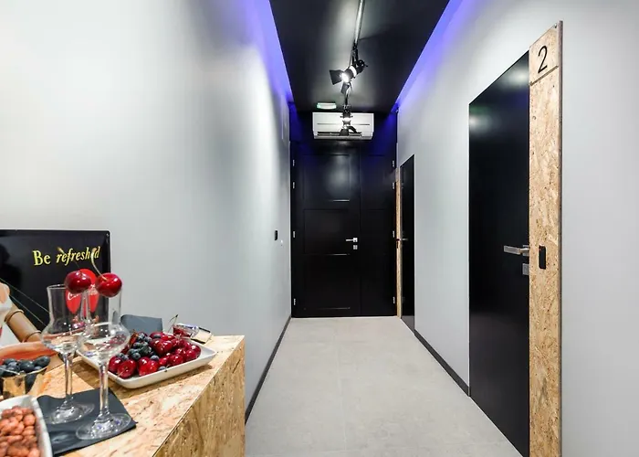 Penzion Industrial Design 4*